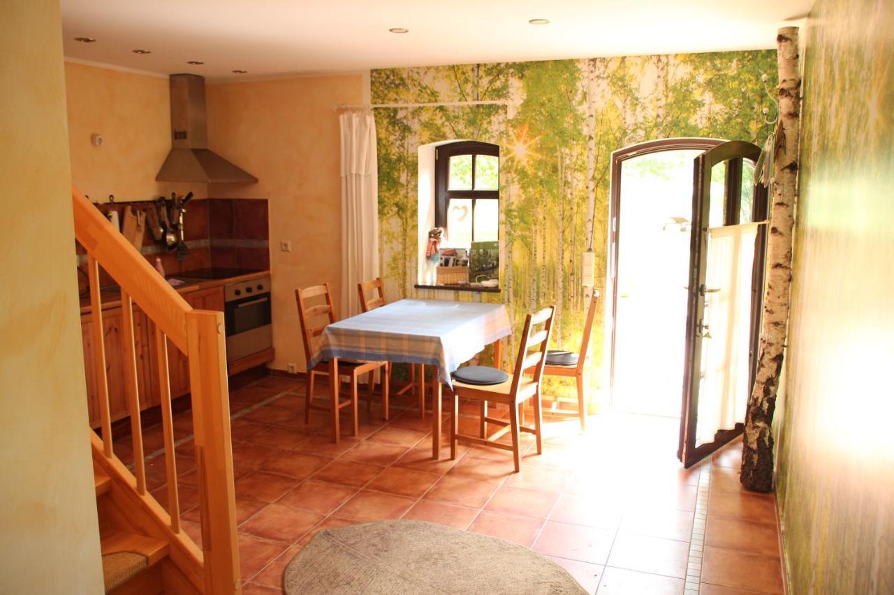 Ferienwohnung Kunz ブルク エクステリア 写真