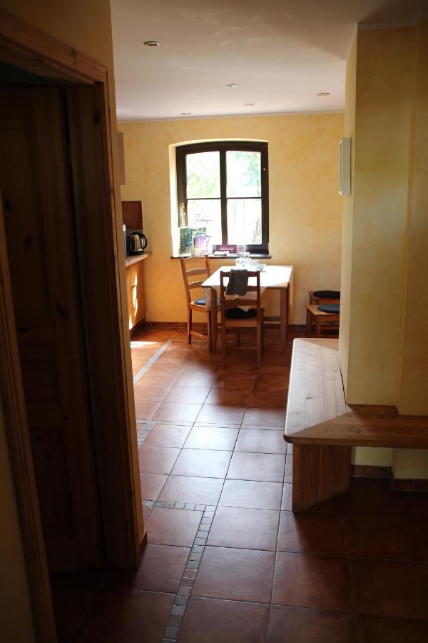 Ferienwohnung Kunz ブルク エクステリア 写真