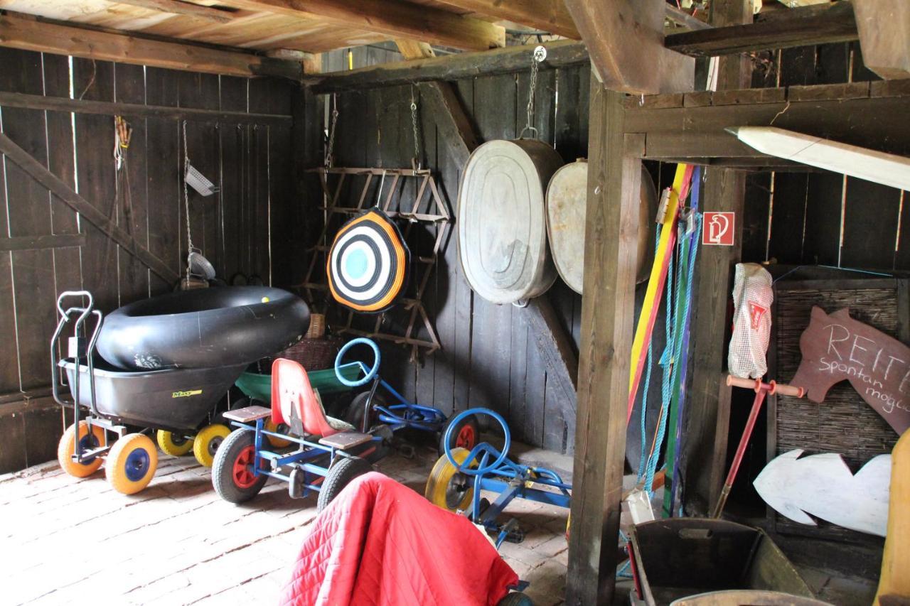 Ferienwohnung Kunz ブルク エクステリア 写真